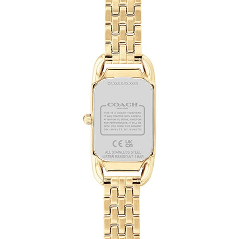 COACH 14504036 Watch - COACH CADIE 2-Year Warranty White Handbag [Parallel Import] - Stylish & Durable (Image 2)