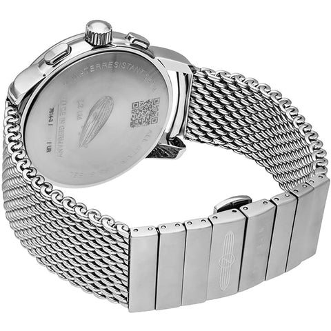 ZEPPELIN 7614 M3 LZ126 Los Angeles Authentic Watch with 2 Year Warranty, Elegant Design, Water Resistant, Precision Movement