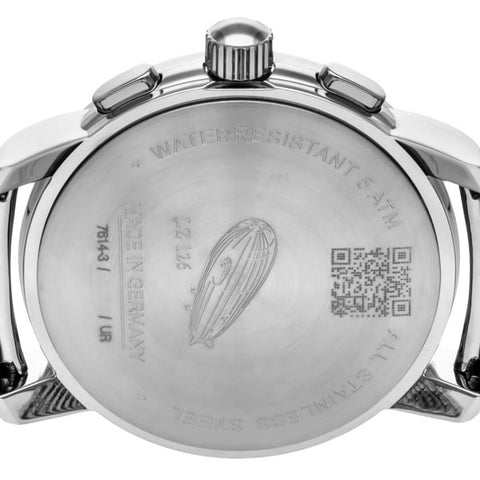ZEPPELIN 7614 M3 LZ126 Los Angeles Authentic Watch with 2 Year Warranty, Elegant Design, Water Resistant, Precision Movement