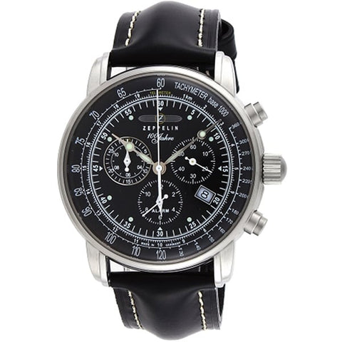 ZEPPELIN 76802S 100th Anniversary Series Authentic Watch with 2 Year Warranty, Elegant Design and Precision Engineering