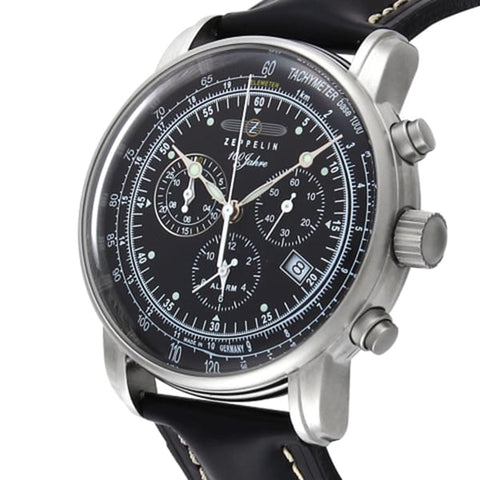 ZEPPELIN 76802S 100th Anniversary Series Authentic Watch with 2 Year Warranty, Elegant Design and Precision Engineering