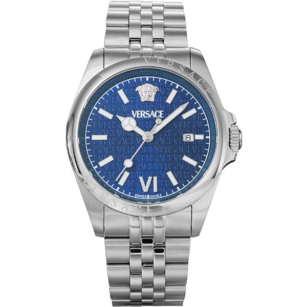 VERSACE VE9H00724 Watch - Men's Metal Belt Elegant Design Durable Construction 2 Year Warranty