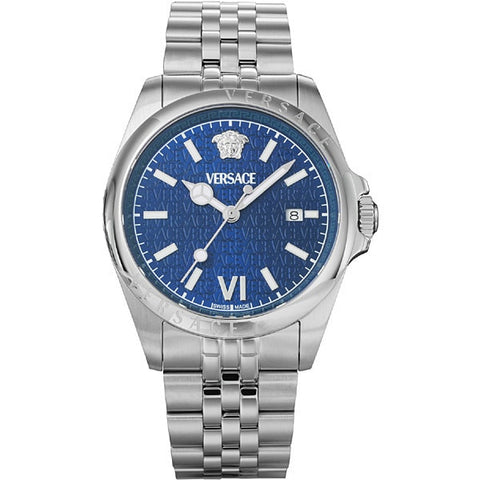 VERSACE VE9H00724 Watch - Men's Metal Belt Elegant Design Durable Construction 2 Year Warranty