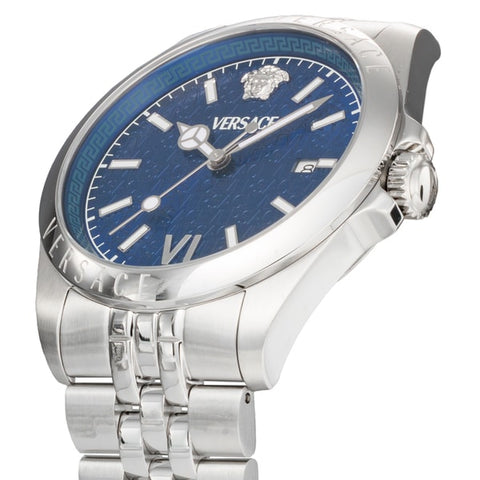 VERSACE VE9H00724 Watch - Men's Metal Belt Elegant Design Durable Construction 2 Year Warranty (Image 2)