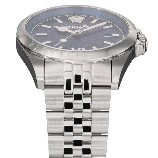 VERSACE VE9H00724 Watch - Men's Metal Belt Elegant Design Durable Construction 2 Year Warranty (Image 3)