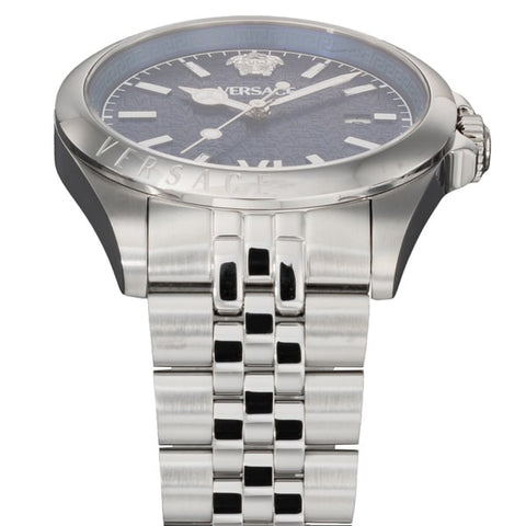 VERSACE VE9H00724 Watch - Men's Metal Belt Elegant Design Durable Construction 2 Year Warranty (Image 3)