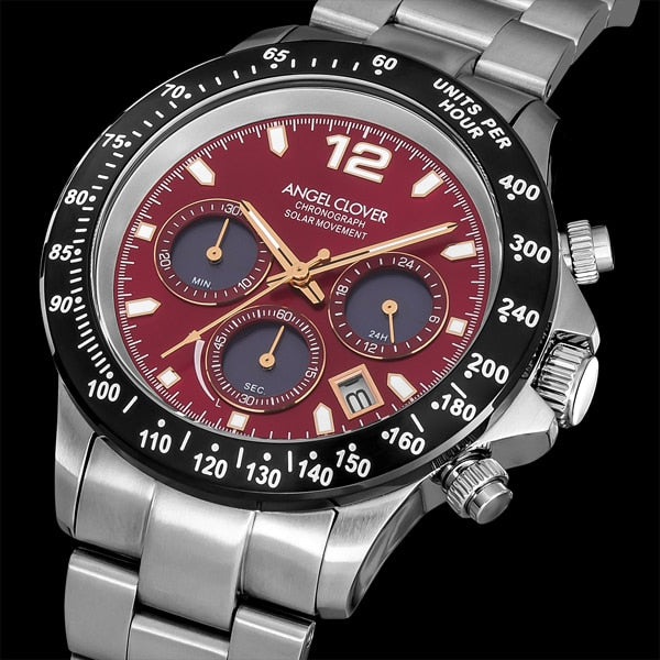 ANGEL CLOVER NLUS44SBK-RE Watch (Image 2)