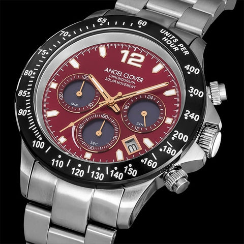 ANGEL CLOVER NLUS44SBK-RE Watch (Image 2)