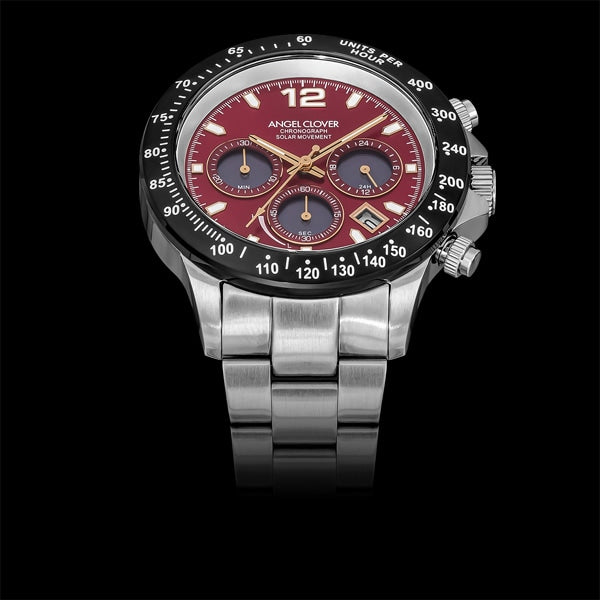 ANGEL CLOVER NLUS44SBK-RE Watch (Image 3)