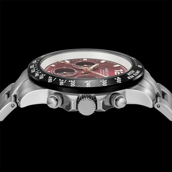 ANGEL CLOVER NLUS44SBK-RE Watch (Image 4)