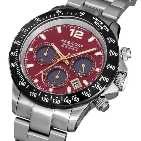 ANGEL CLOVER NLUS44SBK-RE Watch (Image 7)
