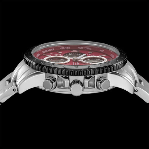 ANGEL CLOVER NMOS44SBRE Stylish Solar Powered Watch with | IPPO