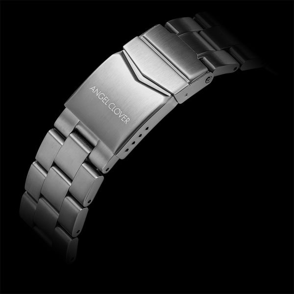 ANGEL CLOVER NMOS44SBRE Stylish Solar Powered Watch with Durable