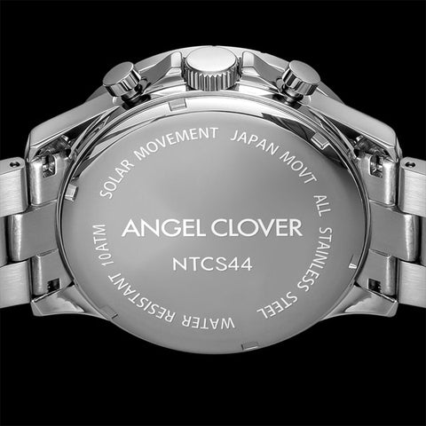ANGEL CLOVER NTCS44SSWH Watch (Image 5)