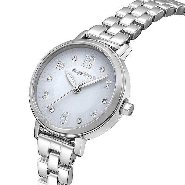 Angel Heart KT25SSC-ELT Watch - Bright Heart 1-Year Warranty Silver [Genuine Product] (Image 2)