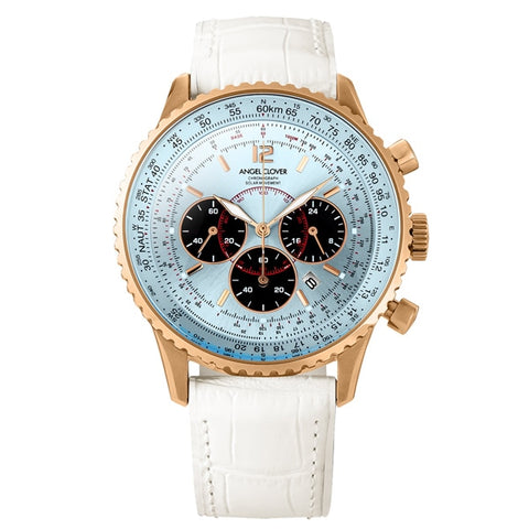 ANGEL CLOVER NTS44PBU-WH Watch