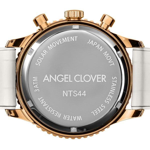 ANGEL CLOVER NTS44PBU-WH NTS44PBU WH Stylish Solar Powere | IPPO