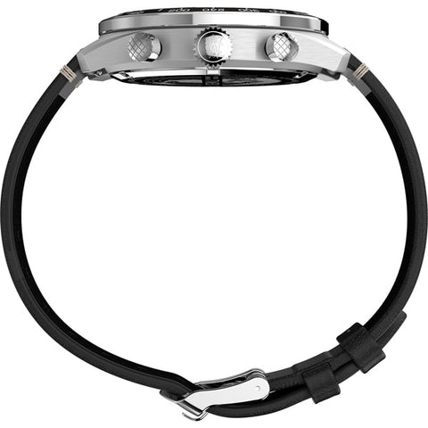 TIMEX TW2Y18600 Waterbury Traditional Chrono by TIMEX - 1-Year Warranty, Blue Dial, Model [Genuine Product]