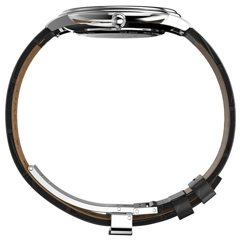 TIMEX TW2Y23100 Timex Waterbury Metropolitan - 1-Year Warranty, Stylish White Watch for Everyday Wear