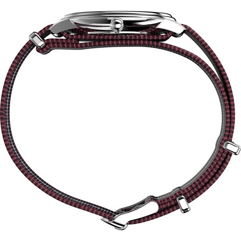 TIMEX TW2Y27600 Waterbury Metropolitan 1-Year Warranty White [Genuine Product]