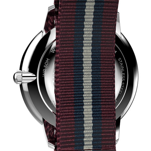 TIMEX TW2Y27600 Waterbury Metropolitan 1-Year Warranty White [Genuine Product]