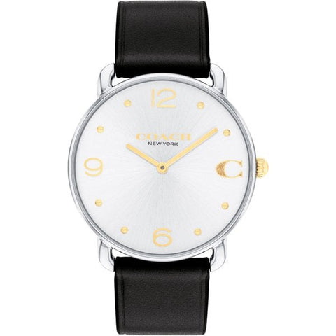 COACH 14504198 Watch - ELLIOT 2-Year Warranty [Parallel Import]