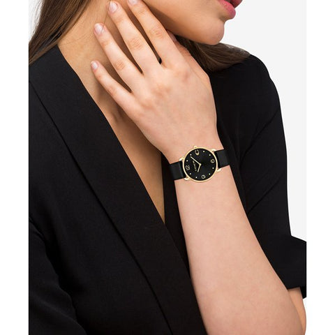 COACH 14504245 Watch - COACH ELLIOT 2-Year Warranty Black Handbag [Parallel Import] - Stylish & Durable (Image 2)