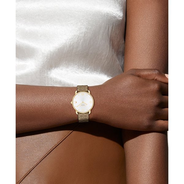 COACH 14504205 Watch - COACH ELLIOT 2-Year Warranty [Parallel Import] Silver Handbag - Stylish & Durable (Image 2)