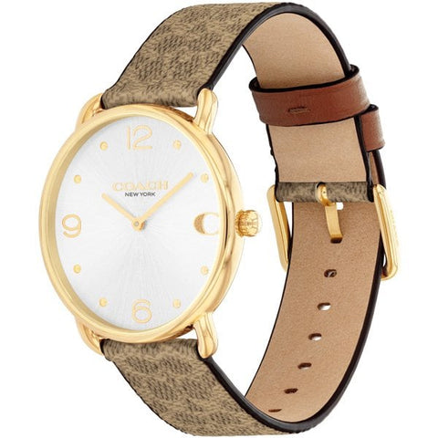 COACH 14504205 Watch - COACH ELLIOT 2-Year Warranty [Parallel Import] Silver Handbag - Stylish & Durable (Image 4)