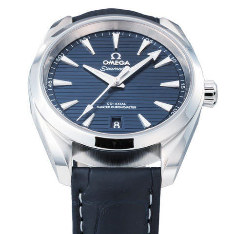 OMEGA 220.13.38.20.03.001 Seamaster Aqua Terra 5-Year Warranty Blue [Parallel Import]