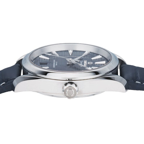 OMEGA 220.13.38.20.03.001 Seamaster Aqua Terra 5-Year Warranty Blue [Parallel Import]