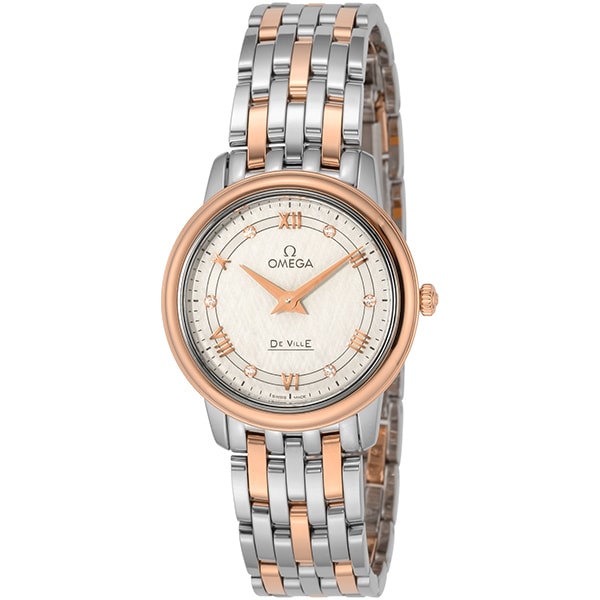 OMEGA 424.20.27.60.52.003 Watch - Ladies Metal Belt Watch with 5 Year Warranty Elegant Design and Precision Craftsmanship