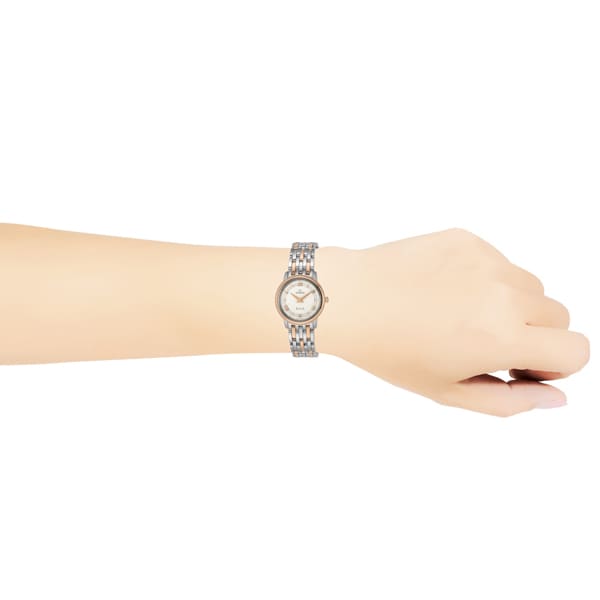 OMEGA 424.20.27.60.52.003 Watch - Ladies Metal Belt Watch with 5 Year Warranty Elegant Design and Precision Craftsmanship (Im