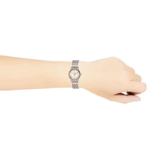 OMEGA 424.20.27.60.52.003 Watch - Ladies Metal Belt Watch with 5 Year Warranty Elegant Design and Precision Craftsmanship (Im
