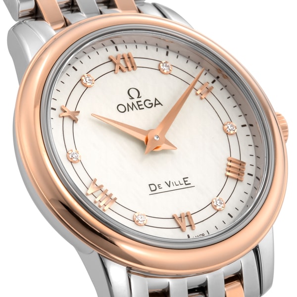 OMEGA 424.20.27.60.52.003 Watch - Ladies Metal Belt Watch with 5 Year Warranty Elegant Design and Precision Craftsmanship (Im