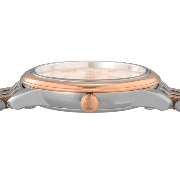 OMEGA 424.20.27.60.52.003 Watch - Ladies Metal Belt Watch with 5 Year Warranty Elegant Design and Precision Craftsmanship (Im