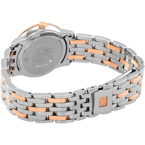 OMEGA 424.20.27.60.52.003 Watch - Ladies Metal Belt Watch with 5 Year Warranty Elegant Design and Precision Craftsmanship (Im