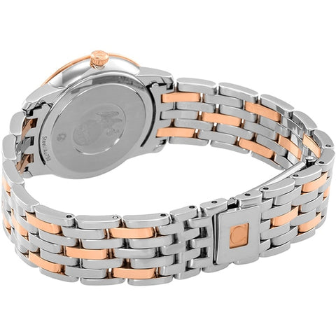 OMEGA 424.20.27.60.52.003 Watch - Ladies Metal Belt Watch with 5 Year Warranty Elegant Design and Precision Craftsmanship (Im