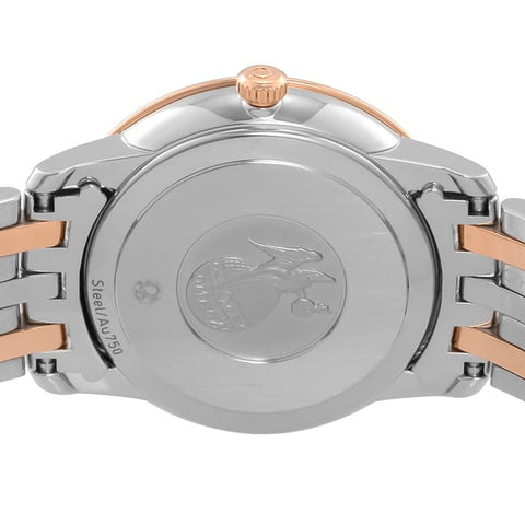 OMEGA 424.20.27.60.52.003 Watch - Ladies Metal Belt Watch with 5 Year Warranty Elegant Design and Precision Craftsmanship (Im