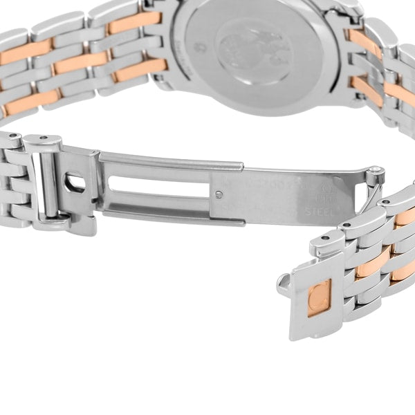 OMEGA 424.20.27.60.52.003 Watch - Ladies Metal Belt Watch with 5 Year Warranty Elegant Design and Precision Craftsmanship (Im