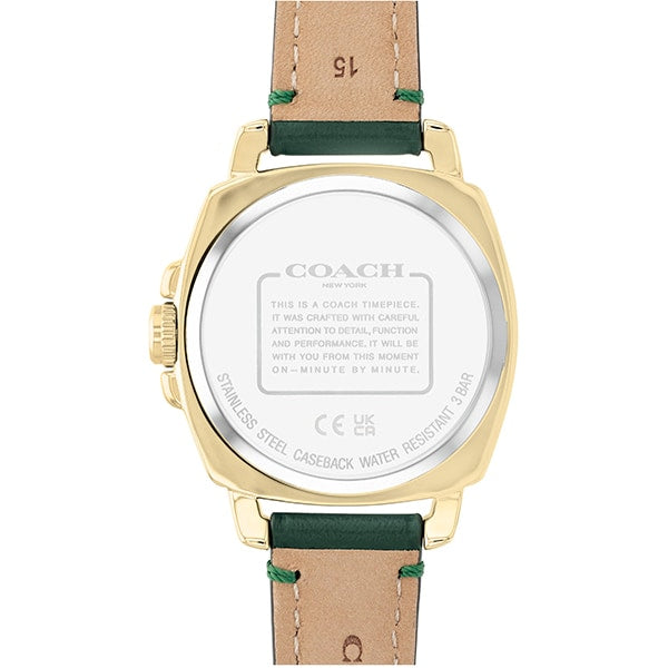 COACH 14503982 Watch - COACH BOYFRIEND 2-Year Warranty Gold - Premium Quality Parallel Import (Image 2)