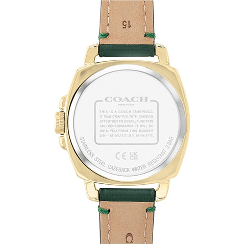 COACH 14503982 Watch - COACH BOYFRIEND 2-Year Warranty Gold - Premium Quality Parallel Import (Image 2)