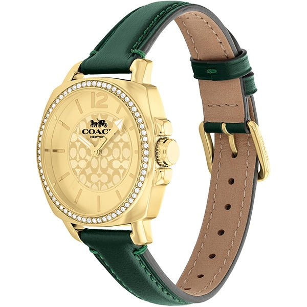 COACH 14503982 Watch - COACH BOYFRIEND 2-Year Warranty Gold - Premium Quality Parallel Import (Image 3)