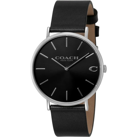 COACH 14602149 Watch - CHARLES 2-Year Warranty Black [Parallel Import]