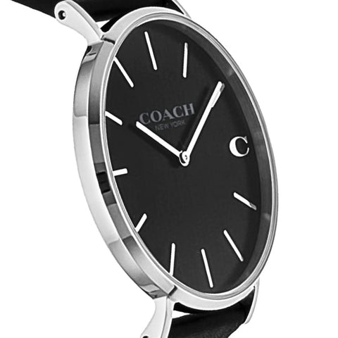 COACH 14602149 Watch - CHARLES 2-Year Warranty Black [Parallel Import] (Image 3)