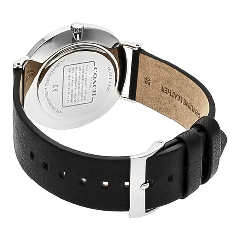 COACH 14602149 Watch - CHARLES 2-Year Warranty Black [Parallel Import] (Image 5)