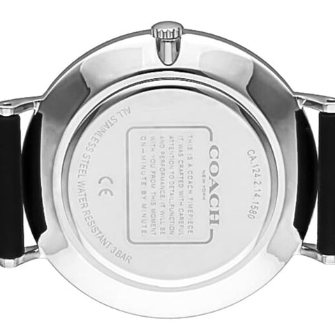 COACH 14602149 Watch - CHARLES 2-Year Warranty Black [Parallel Import] (Image 6)