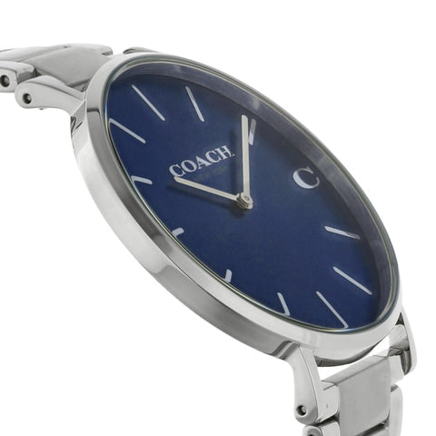 COACH 14602429 Watch - COACH CHARLES 2-Year Warranty Navy Handbag [Parallel Import] - Stylish & Durable (Image 3)