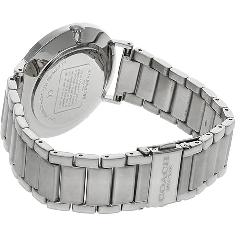 COACH 14602429 Watch - COACH CHARLES 2-Year Warranty Navy Handbag [Parallel Import] - Stylish & Durable (Image 5)