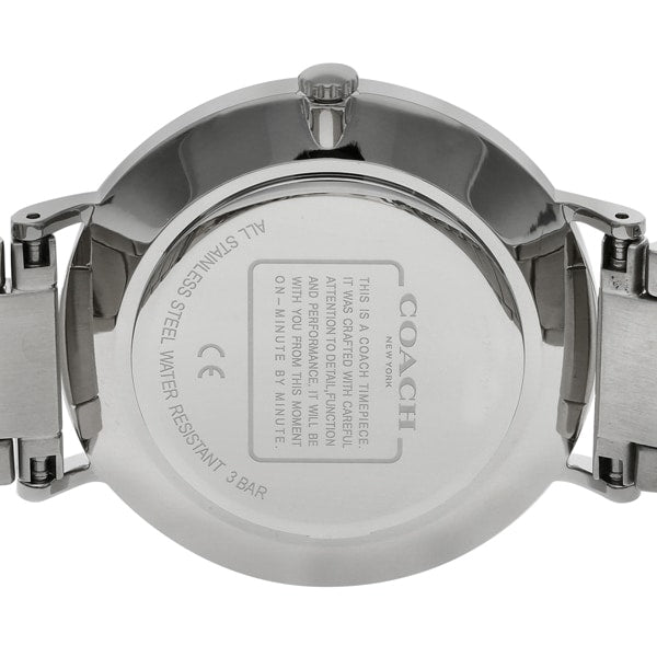 COACH 14602429 Watch - COACH CHARLES 2-Year Warranty Navy Handbag [Parallel Import] - Stylish & Durable (Image 6)